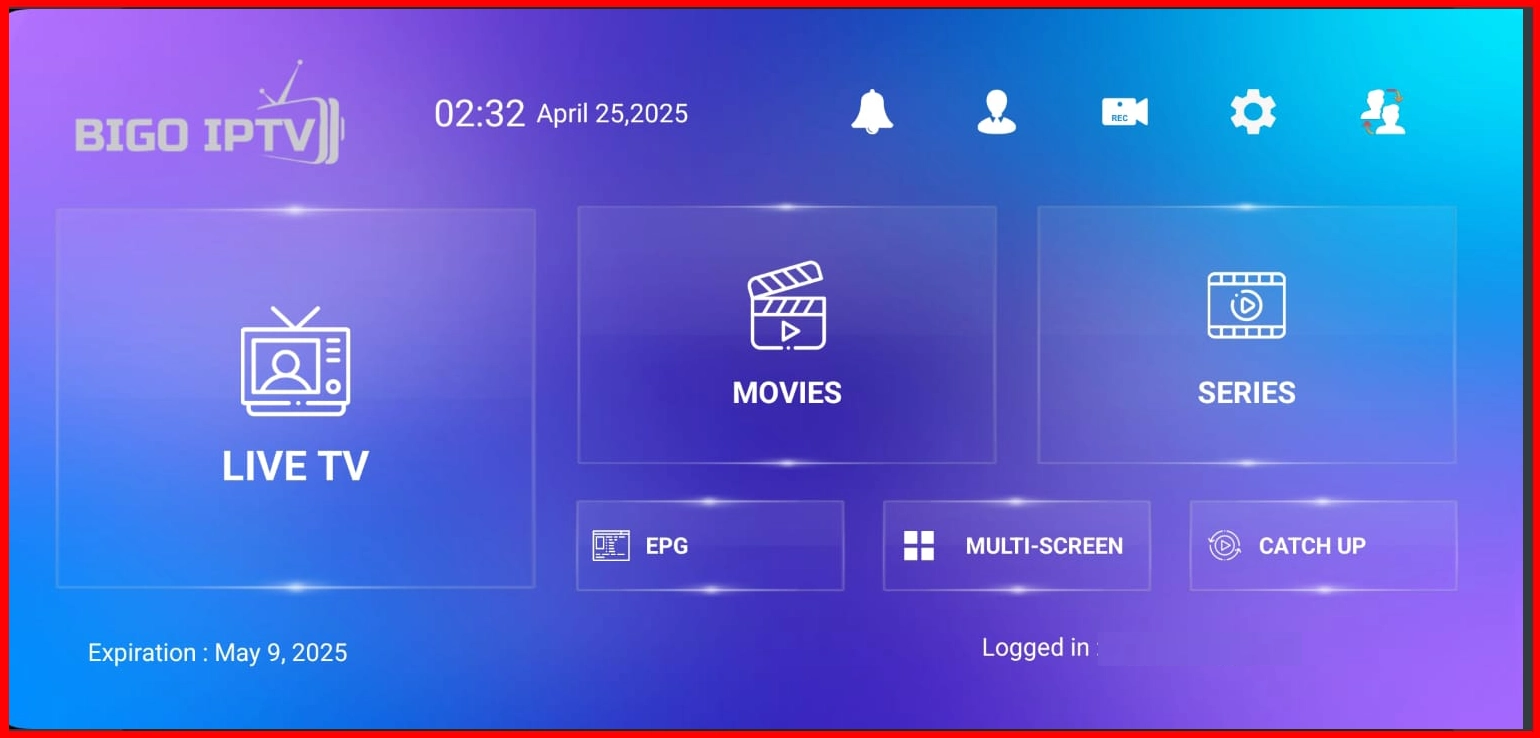 Application Screenshot