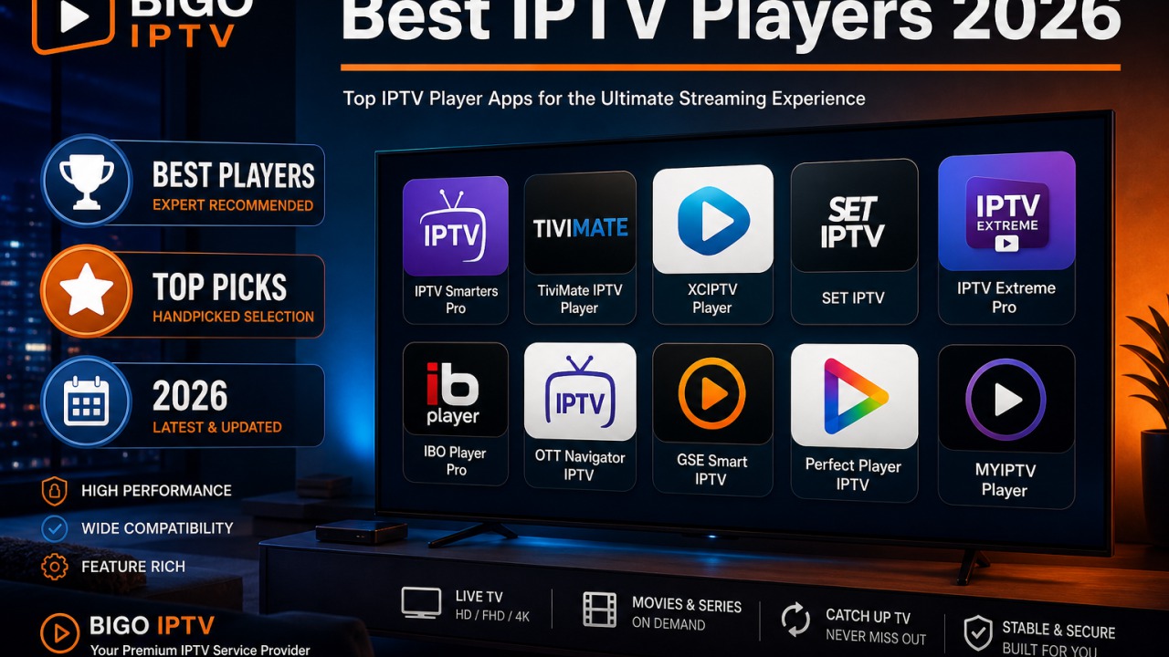 Best IPTV Players in 2026