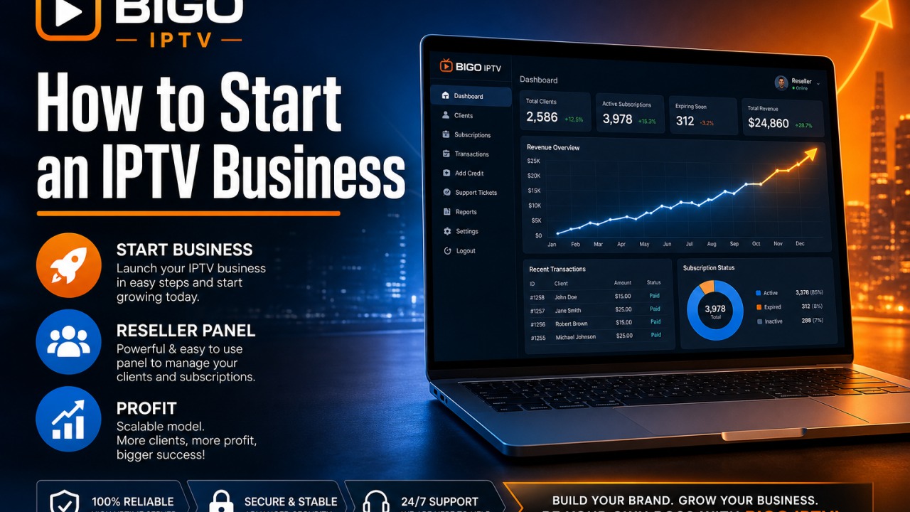 How to Start an IPTV Business