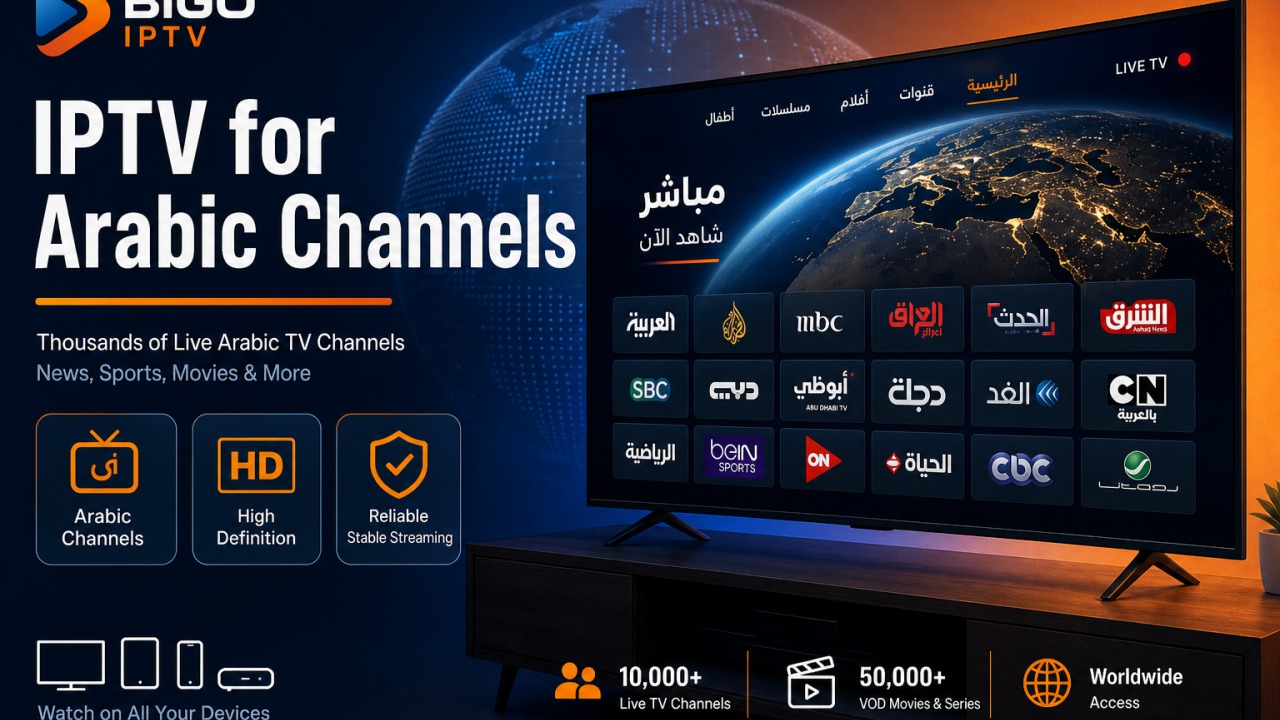 IPTV for Arabic Channels