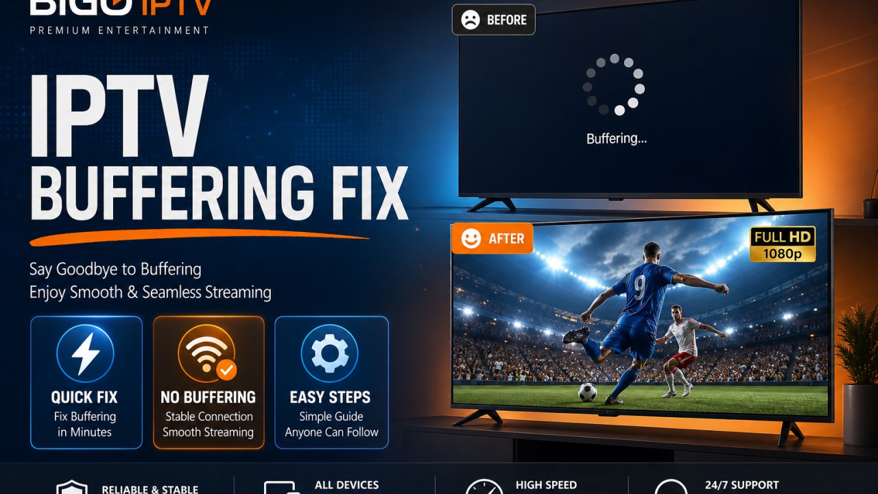 IPTV Buffering Fix Guide