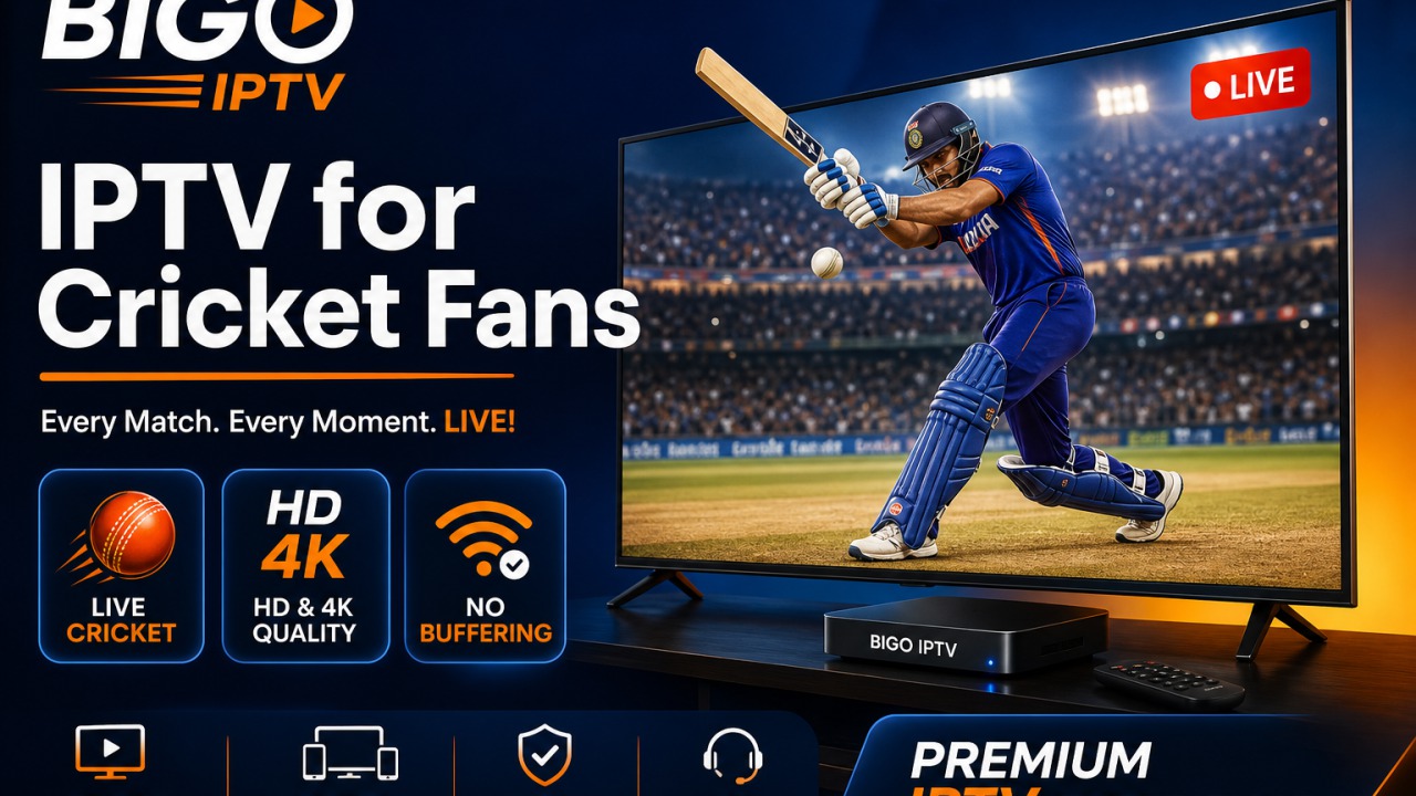 IPTV for Cricket Fans