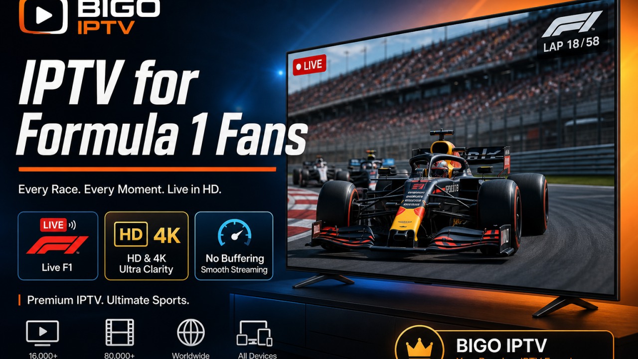 IPTV for Formula 1 Fans