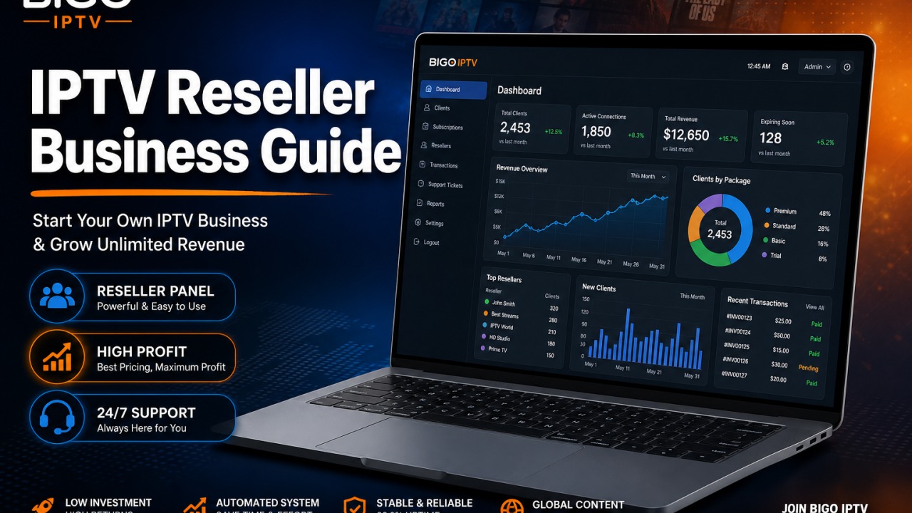 IPTV Reseller Business Guide 2026