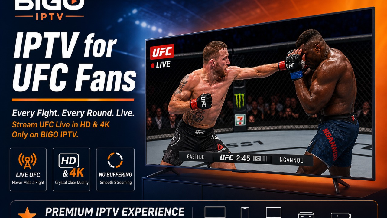 IPTV for UFC Fans