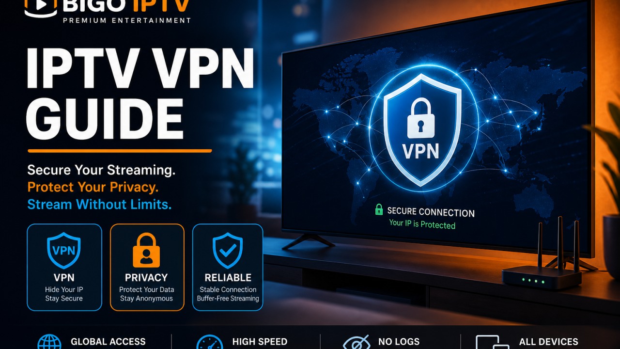 IPTV VPN Guide — When You Need One