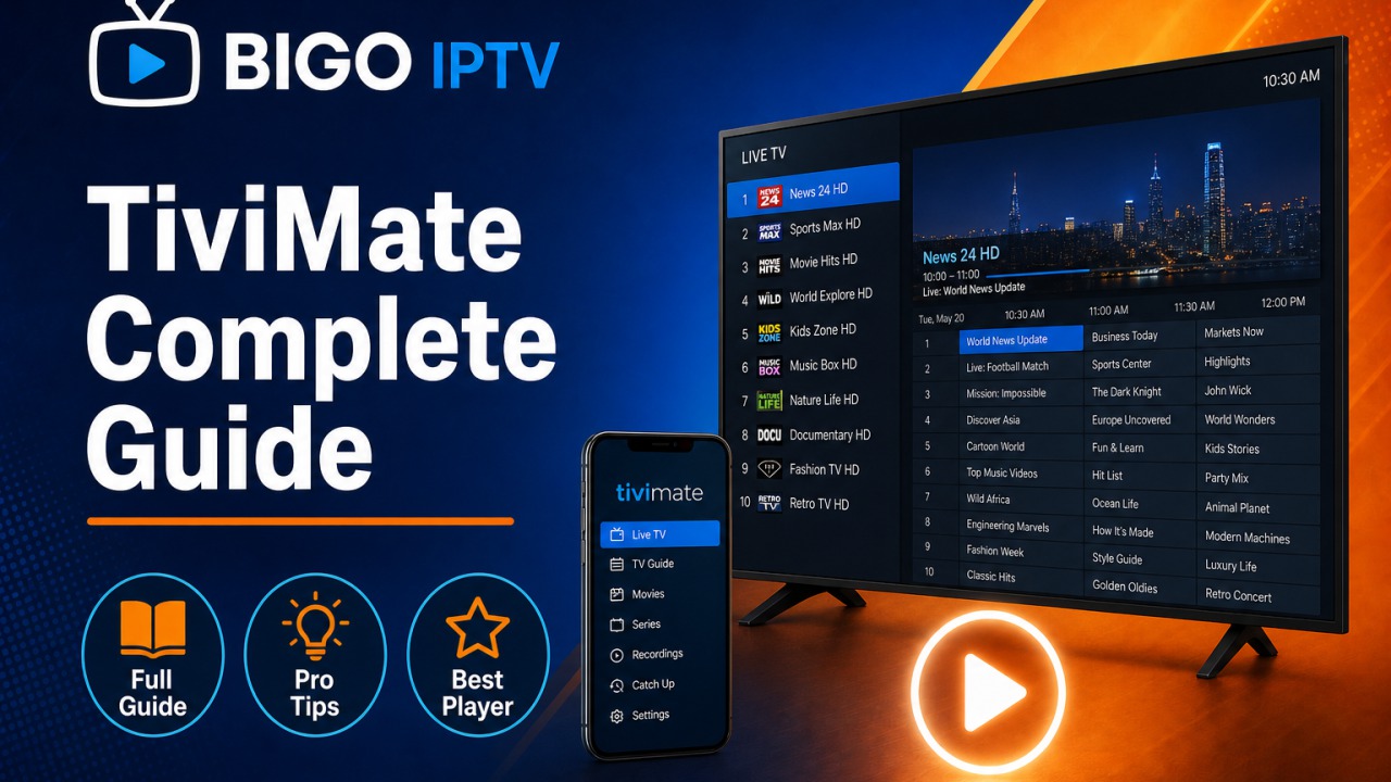 TiviMate Complete Guide for IPTV