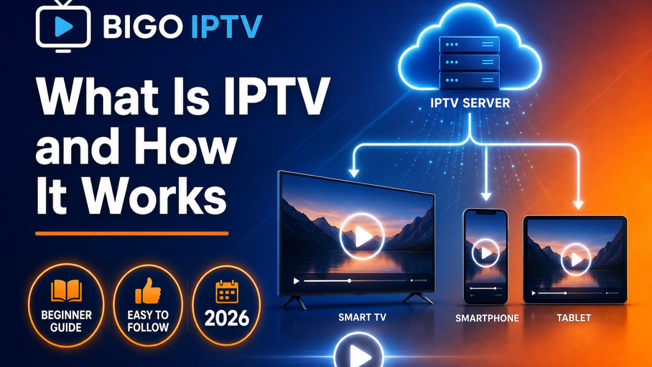 What is IPTV explained